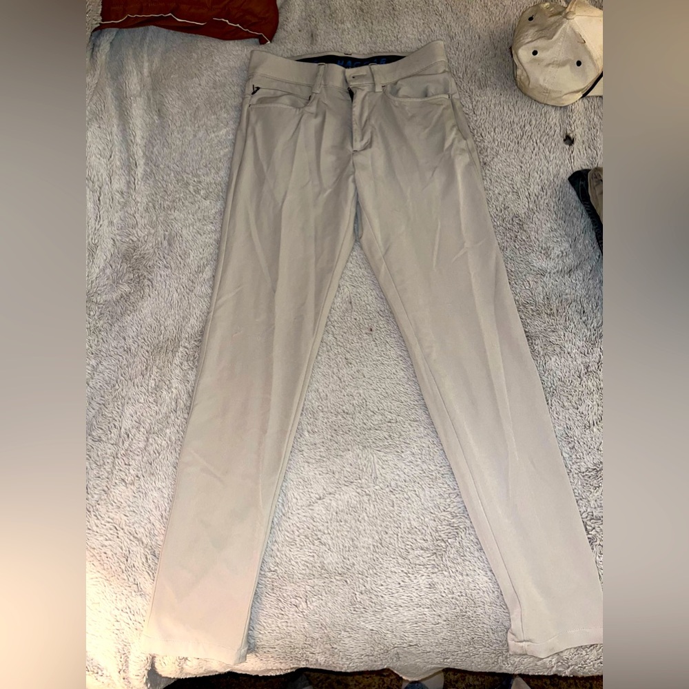 Haggar Flexible Khaki Pants